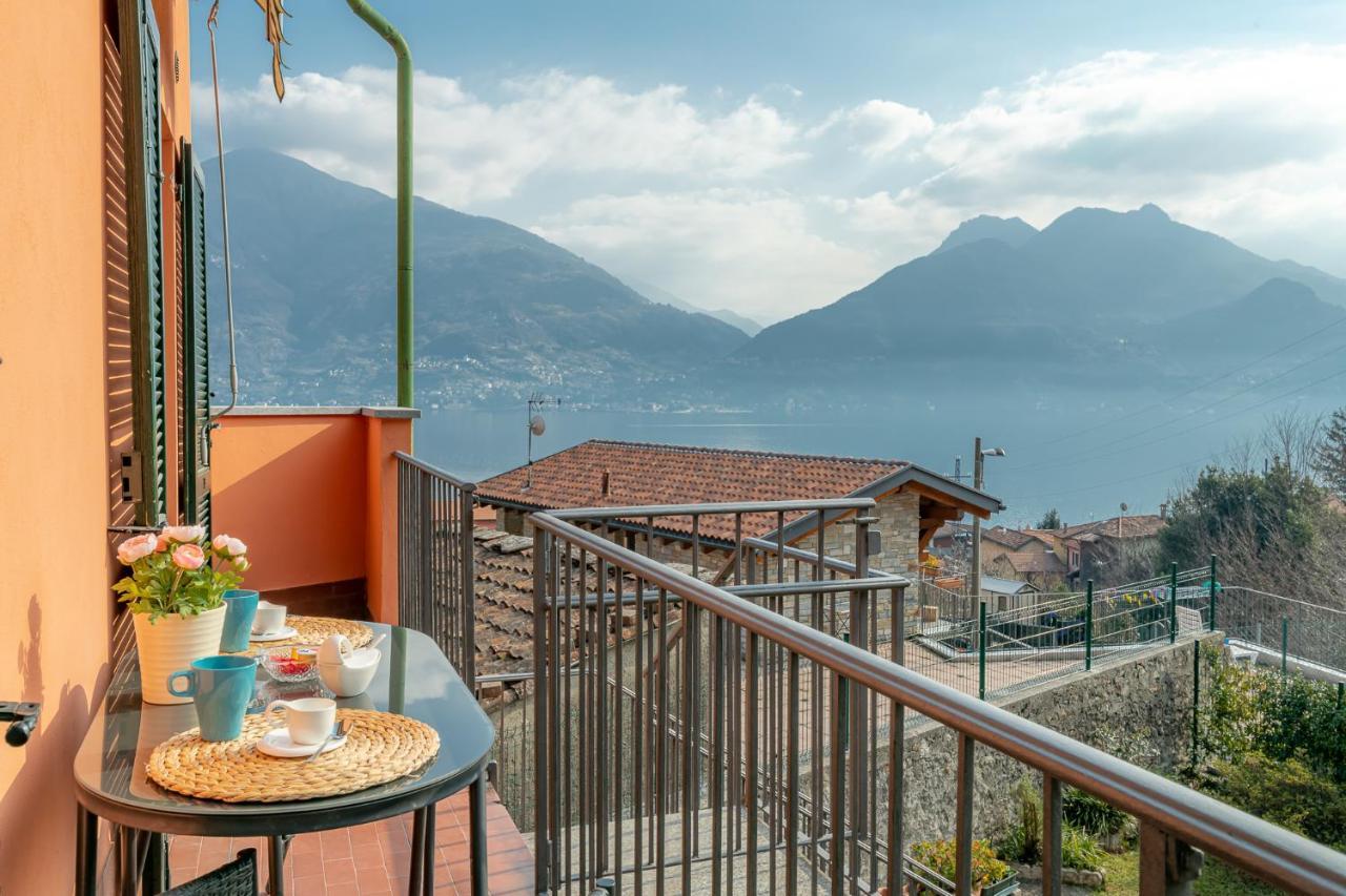 Panorama Lake Como Wi-Fi Parking Free Acquaseria Exterior photo