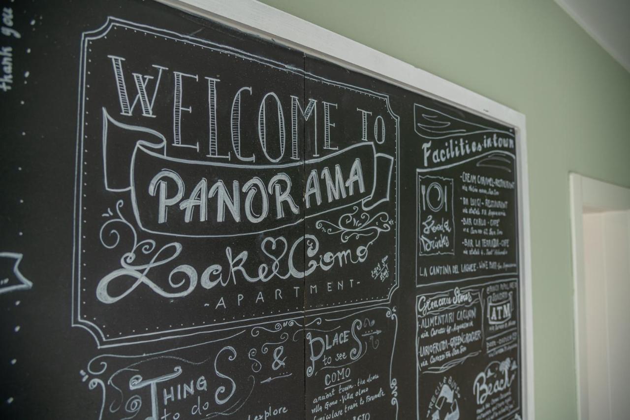 Panorama Lake Como Wi-Fi Parking Free Acquaseria Exterior photo