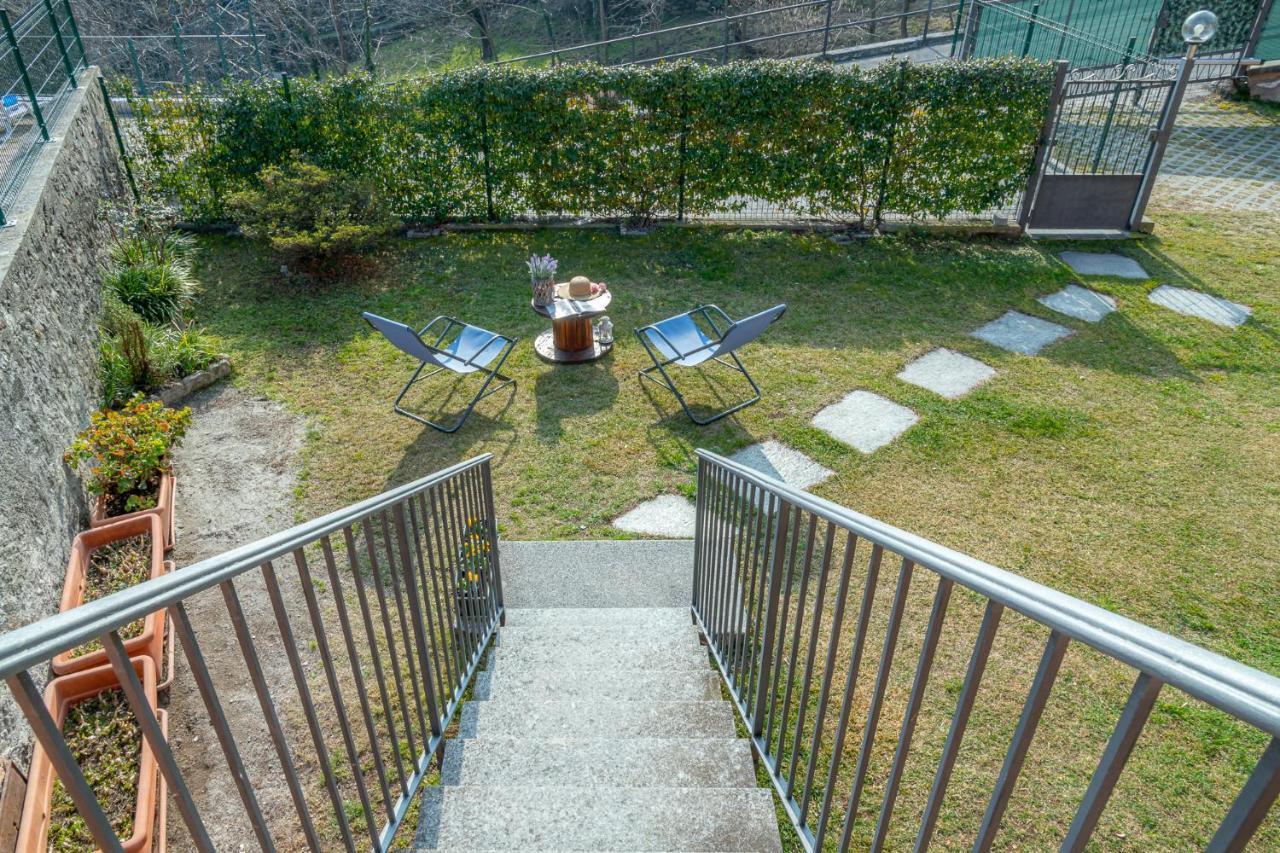 Panorama Lake Como Wi-Fi Parking Free Acquaseria Exterior photo