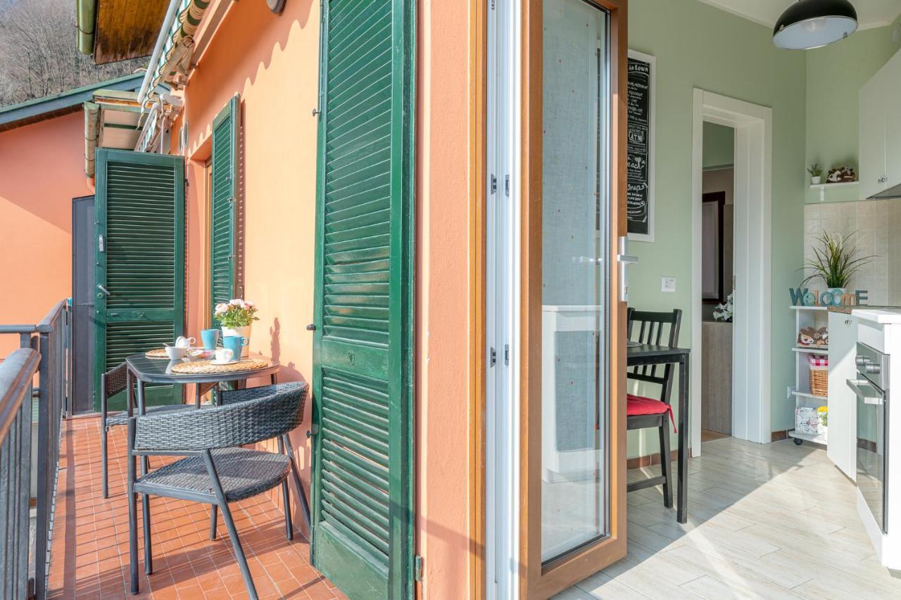 Panorama Lake Como Wi-Fi Parking Free Acquaseria Exterior photo